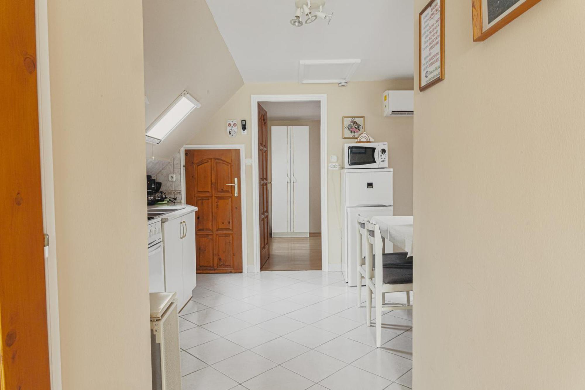 Bianka Apartman Balatonlelle Buitenkant foto