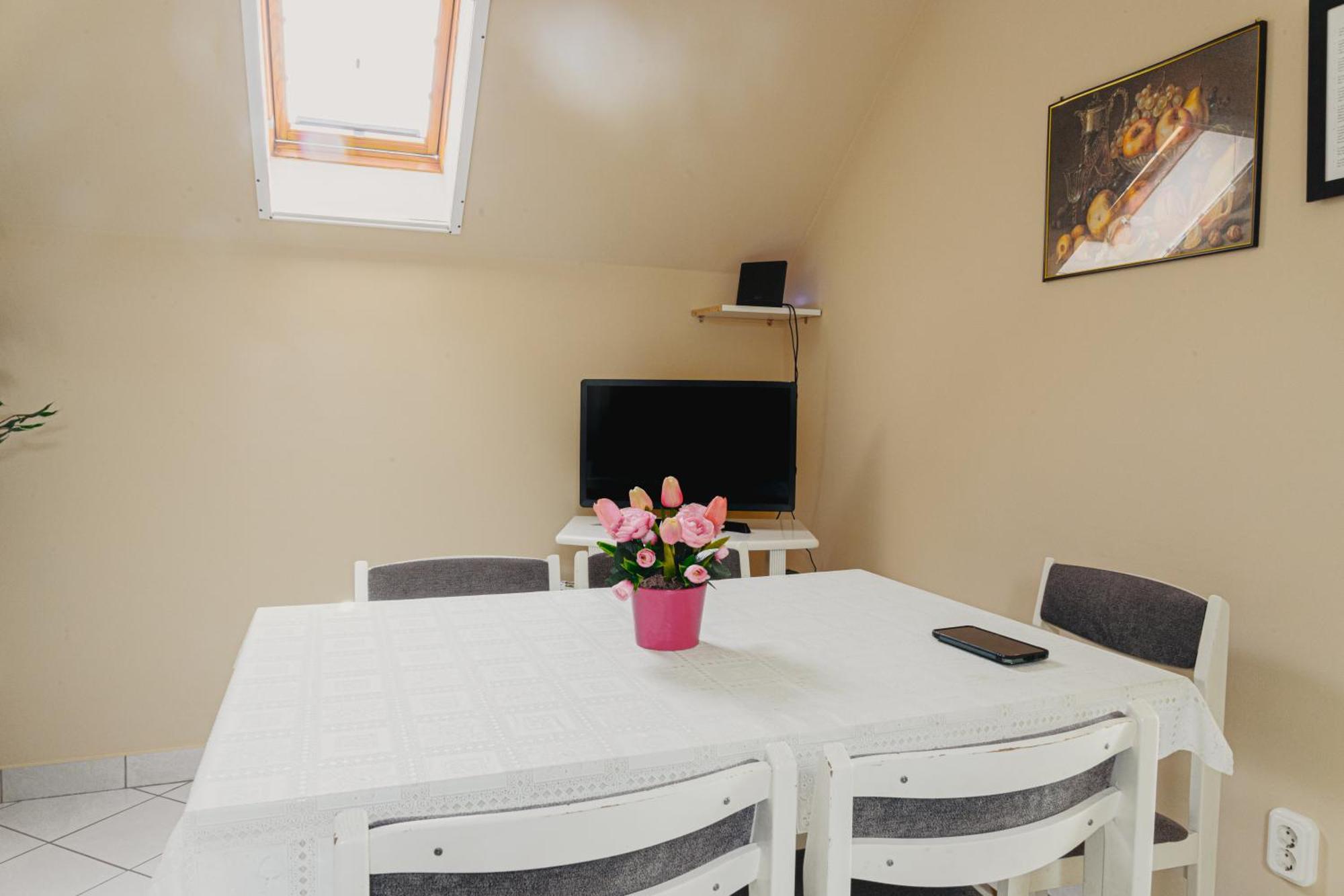 Bianka Apartman Balatonlelle Buitenkant foto