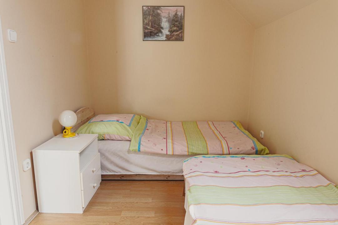 Bianka Apartman Balatonlelle Buitenkant foto